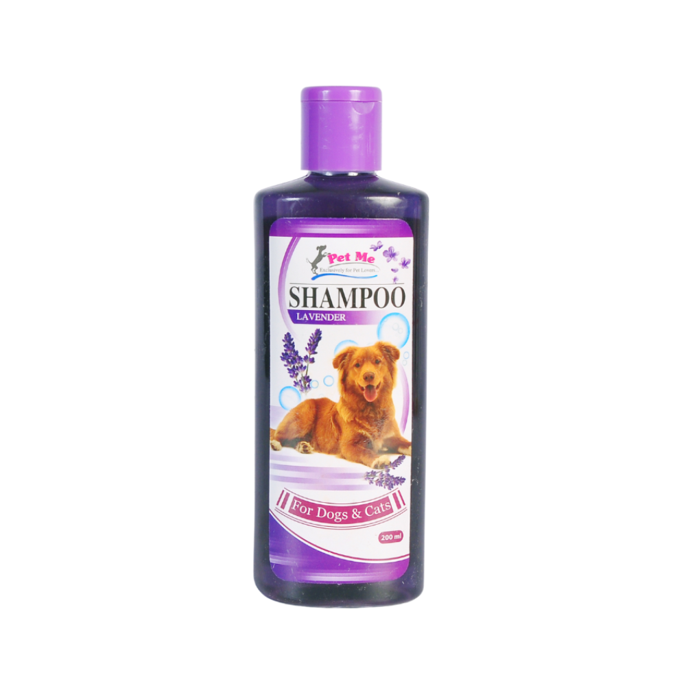 Pet Me Lavender Shampoo