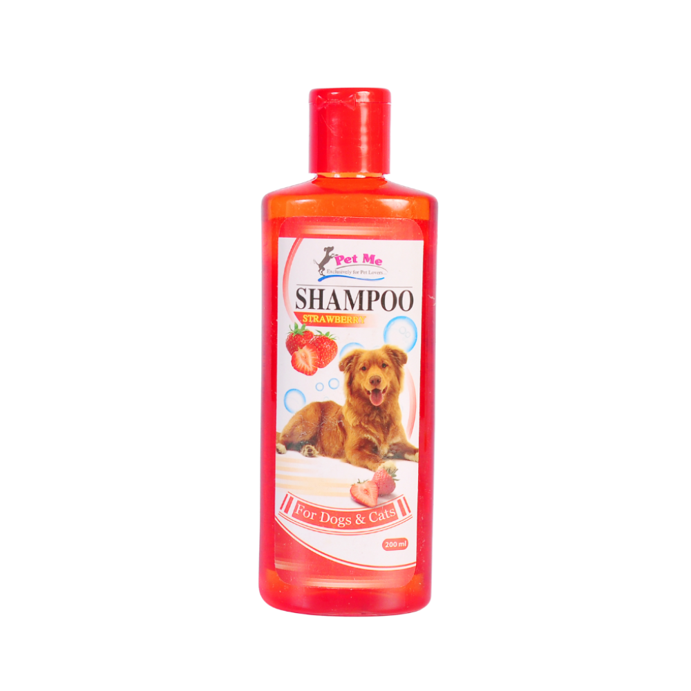 Pet Me Strawberry Shampoo