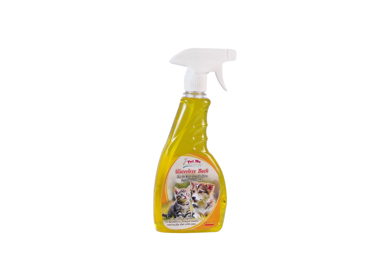Pet Me Waterless Bath for Puppies & Kittens